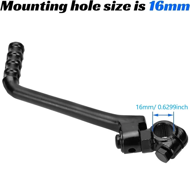 

Stainless Steel Foot Start Lever Off Road Motorcycle Accessories 140CC 150CC 160CC Engine 16mm