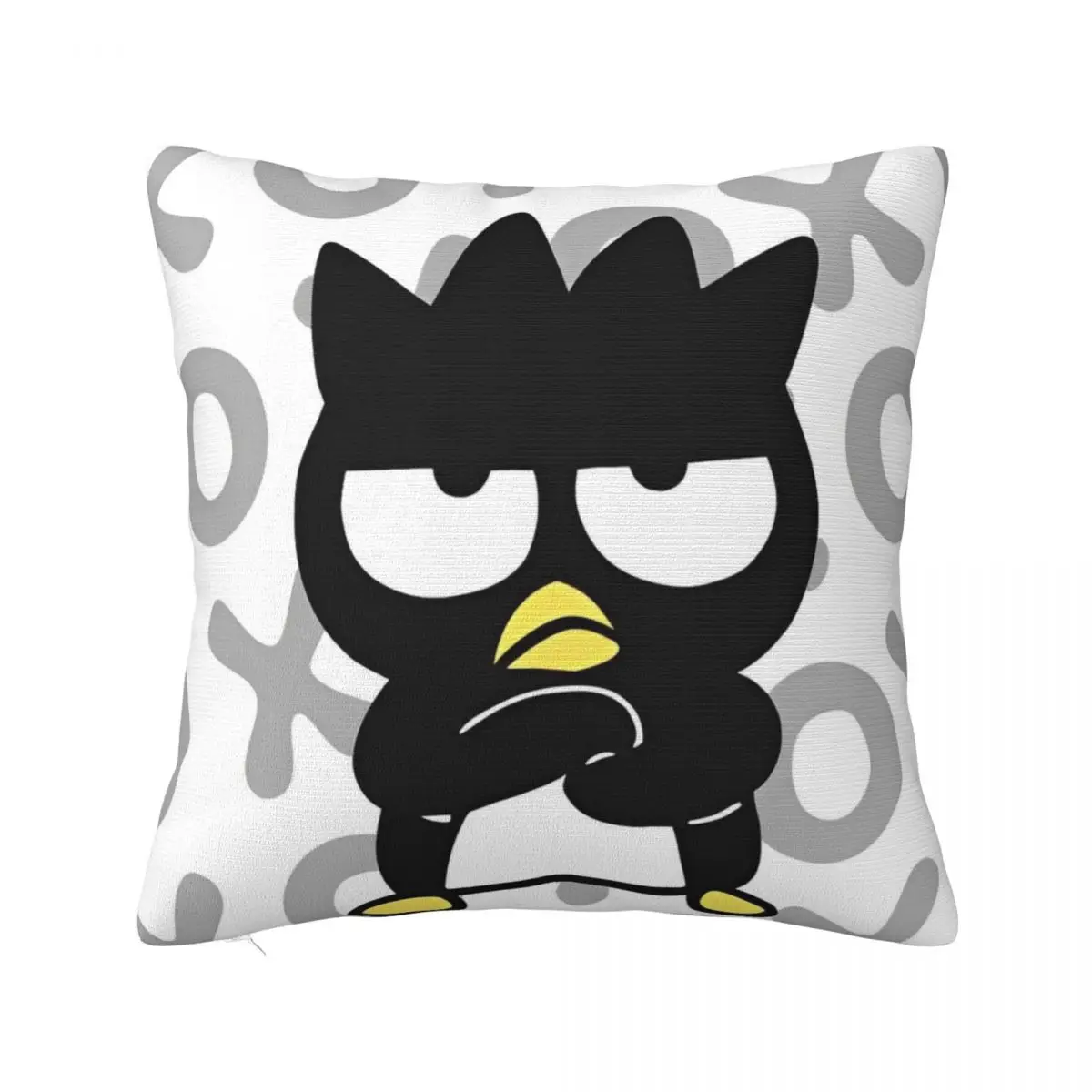 Sanrio Badtz Maru Pillowcases Printing Polyester Cushion Cover Decorations Throw Pillow Case Cover Home Square Multi Size