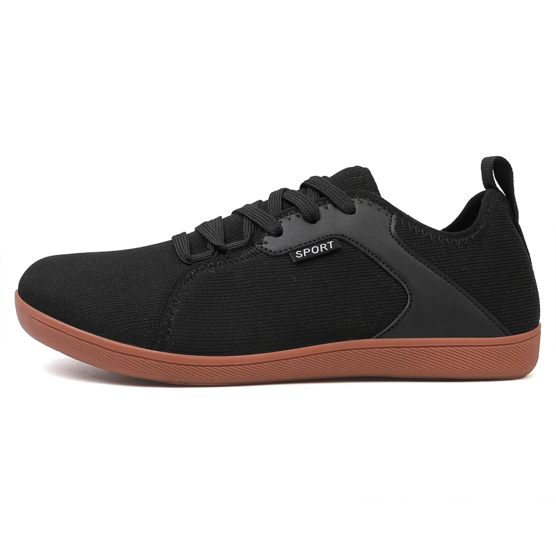 Szerokie buty boso unisex do biegania na świeżym powietrzu codzienne buty sportowe proste buty minimalistyczne buty do chodzenia lekkie i oddychające