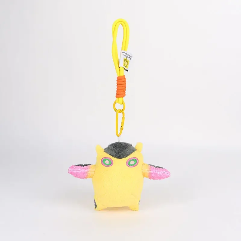 Jogo valorant gekko wingman mosh pit tonto kawaii bonito brinquedo de pelúcia bonecas chaveiro pingente periféricos presentes aniversário brinquedos