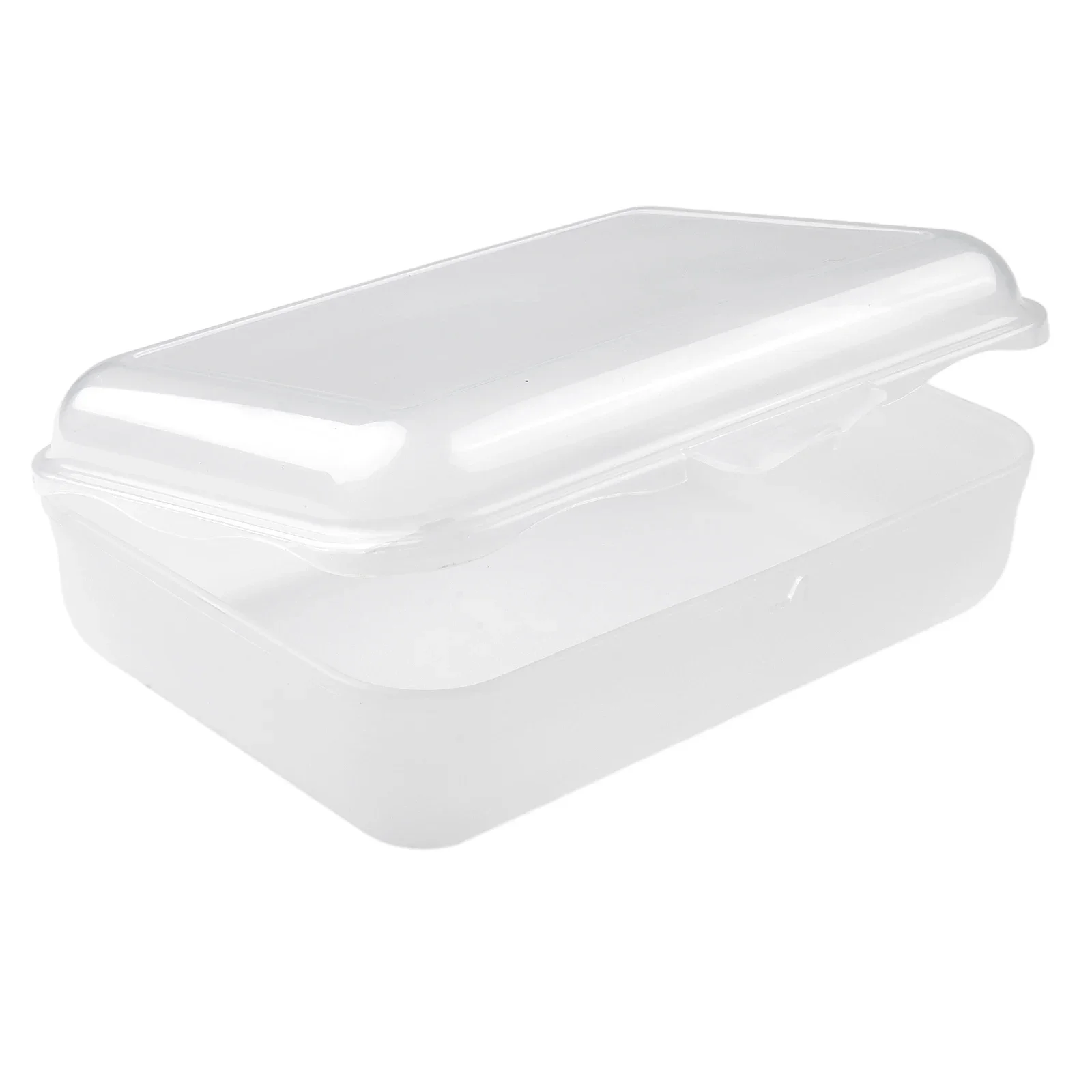 1pc Fresh Keeping 6 Grid Transparent Egg Refrigerator Storage Box Portable Outdoor Anti-collision Plastic Egg Box Picnic Egg Box