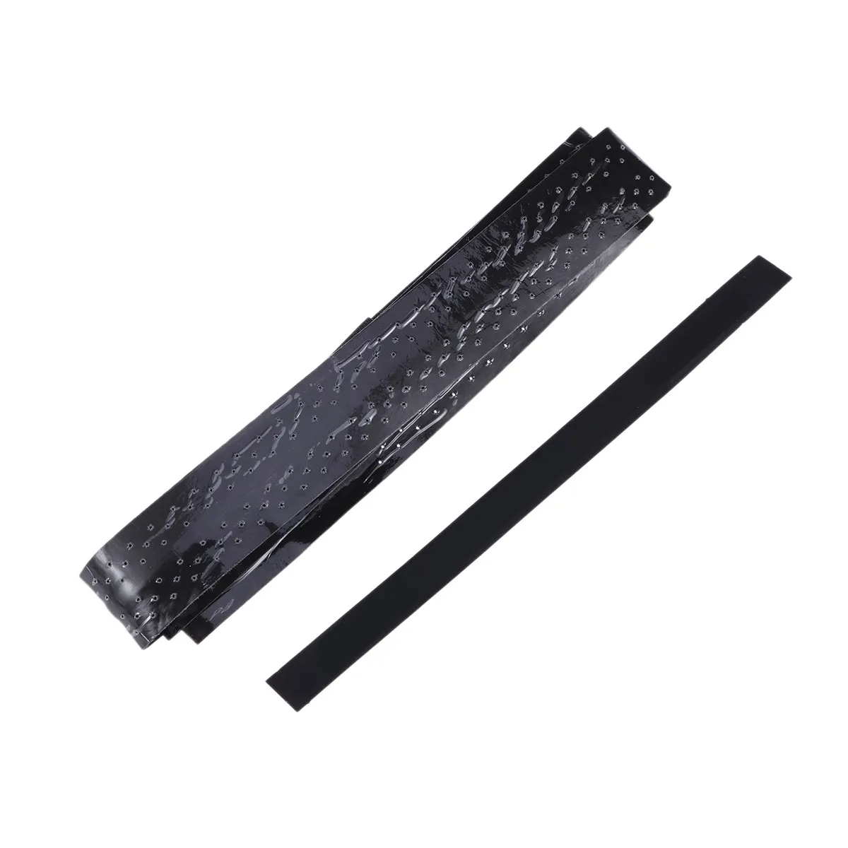 

Набор из 4 утолщенных противоскользящих дышащих влагопоглощающих обмоток из полиуретана для рукояток ракеток для бадминтона, тенниса, настольного тенниса и удочек для рыбалки