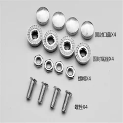Car License Plate Bolts Screws for KIA Rio k2 k3 K4 k5 KX3 KX5 Carens Soul Picanto Carnvial Venga KX cross Forte