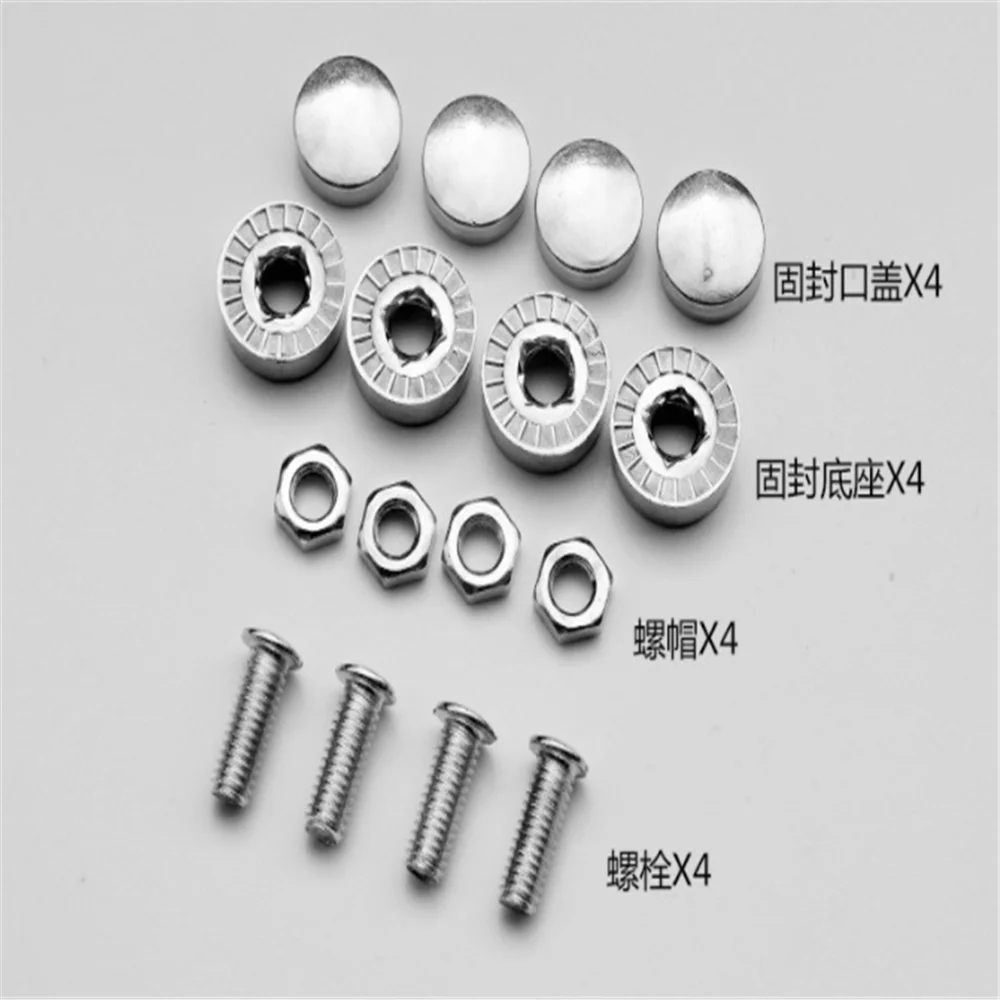 Car License Plate Bolts Screws for KIA Rio k2 k3 K4 k5 KX3 KX5 Carens Soul Picanto Carnvial Venga KX cross Forte