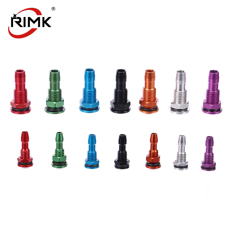 RC1pc M6/M8 RC Boat Aluminum Nozzle 7 Color Available Suitable For Electric Boat Methanol