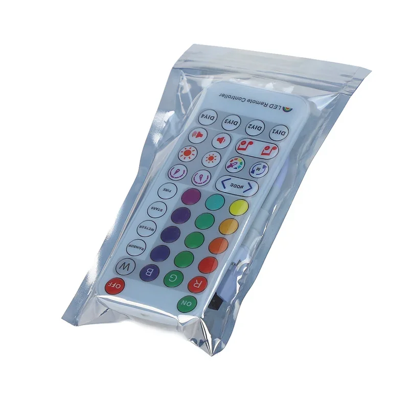 Smart RGB LED Controller SP613E/SP614E Bluetooth Music App IR38 Key Remote Led Dimmer For WS2812 RGB/RGBW Led Strip DC5V 12V 24V