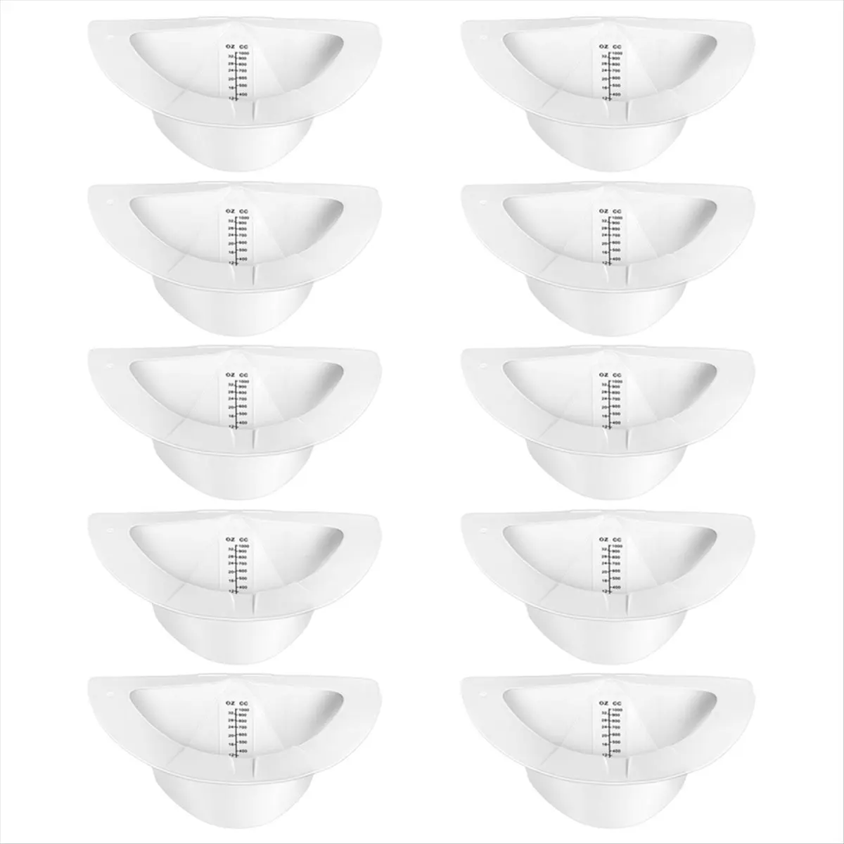 A75K 10Pcs Urine Collection Hat for Toilet-Female Urinal Stool Sample Collection, Toilet Hats,Urine Collector 32oz/1000cc