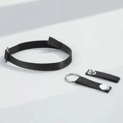 1 مجموعة 1 مجموعة البوليستر حزام الذقن لرياضة الهوكي العالمي استبدال حلقة مرنة حزام الأمان للاعبين التزلج #6