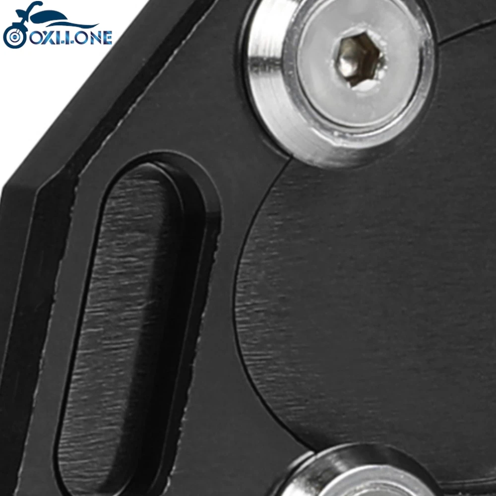 

Kickstand Foot Pad Side Stand Enlarge Sled Sidestand FOR Kawasaki Ninja 1000 SX 250 300 1000 ZX250R ZX300R Z1000R Z1000SX J300