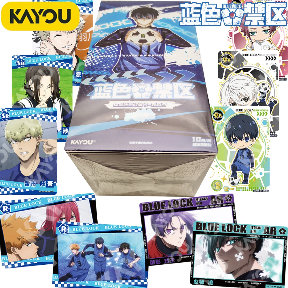 kayou-genuine-blue-lock-anime-character-collection-cards-mikage-reo-rin-itoshi-q-version-cartoon-cute-rare-limited-cards-gifts