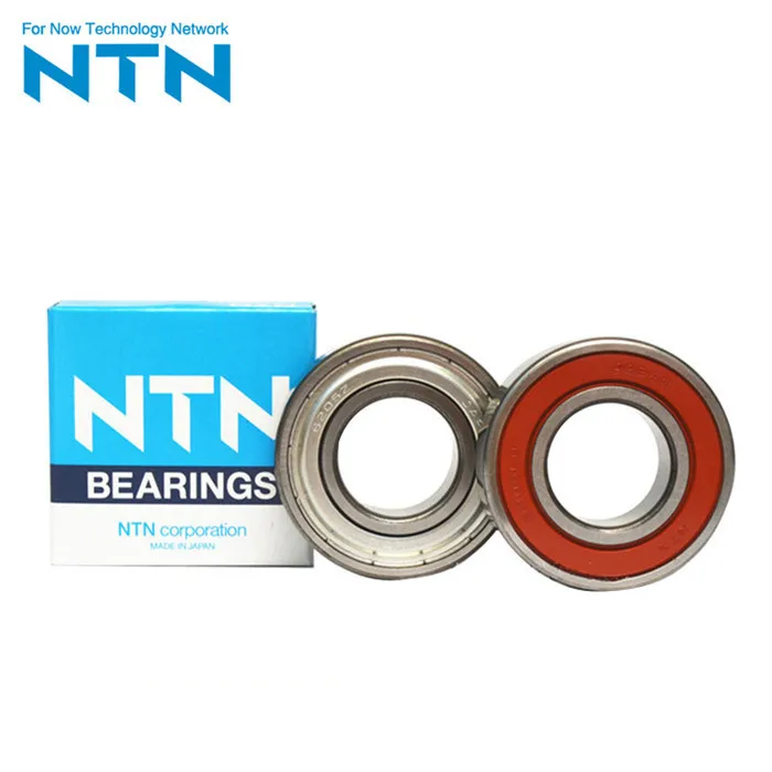 Japan NTN Bearing 6200 6201 6202 6203 6204 6205 ZZ LLU LLB CM/5K 10*30*9 12*32*10 15*35*11 17*40*12 20*47*14 25*52*15 mm