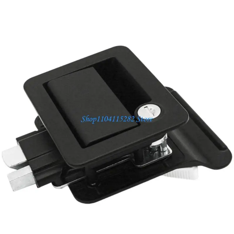 

Entry Door Lock Aluminum Double System IP67 Waterproof Anti Theft Mechanism For Campers Trailers