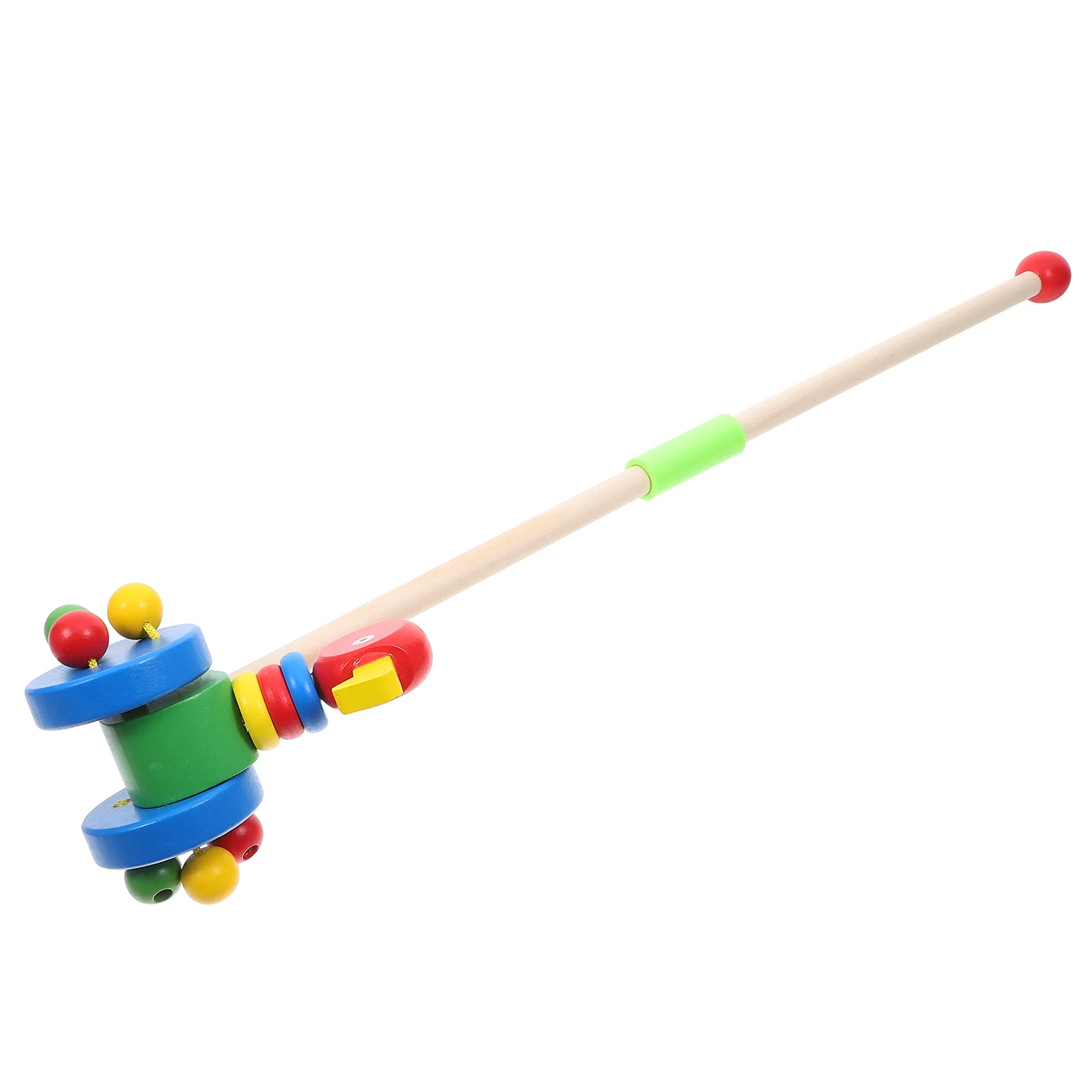 Cartoon Animal Trolley Toddler Pull Toys Kids Educational Baby Rolling Stroller Walker Push Pushing