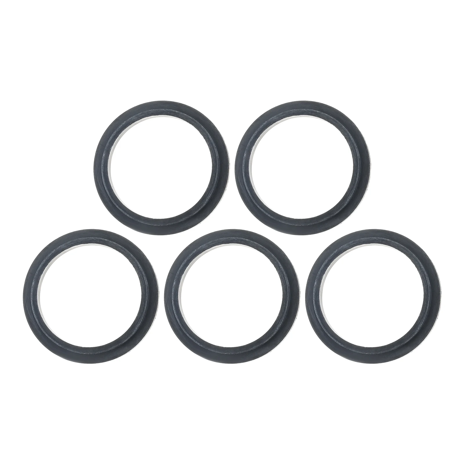 5Pcs 1.5in Rubber Pool Filter Pump Gasket Leakproof Seal Ring for Intex Coleman Sand Filter Hose Adapter Replacement Parts