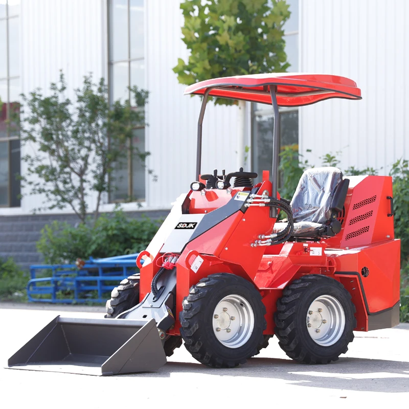 Special offer slip loader diesel power farm special mini loader can be equipped with customized auxiliary tools