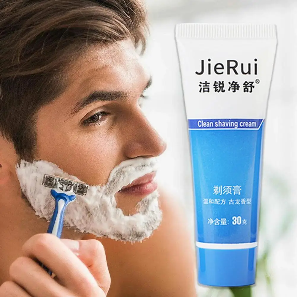 Effective Quality Razorless Shaving Cream For Men Hair Removal Cream Beards Wash For Clippers