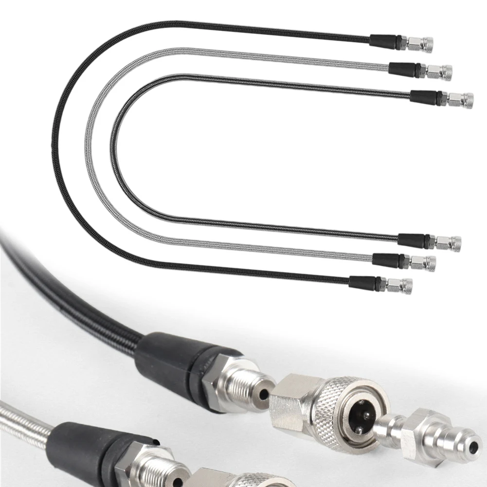 

For Air Pump Charging Hose Diving Inflator Hose Diving Adventures 1 Meter 39inch Diving Cylinder Inflator Tube