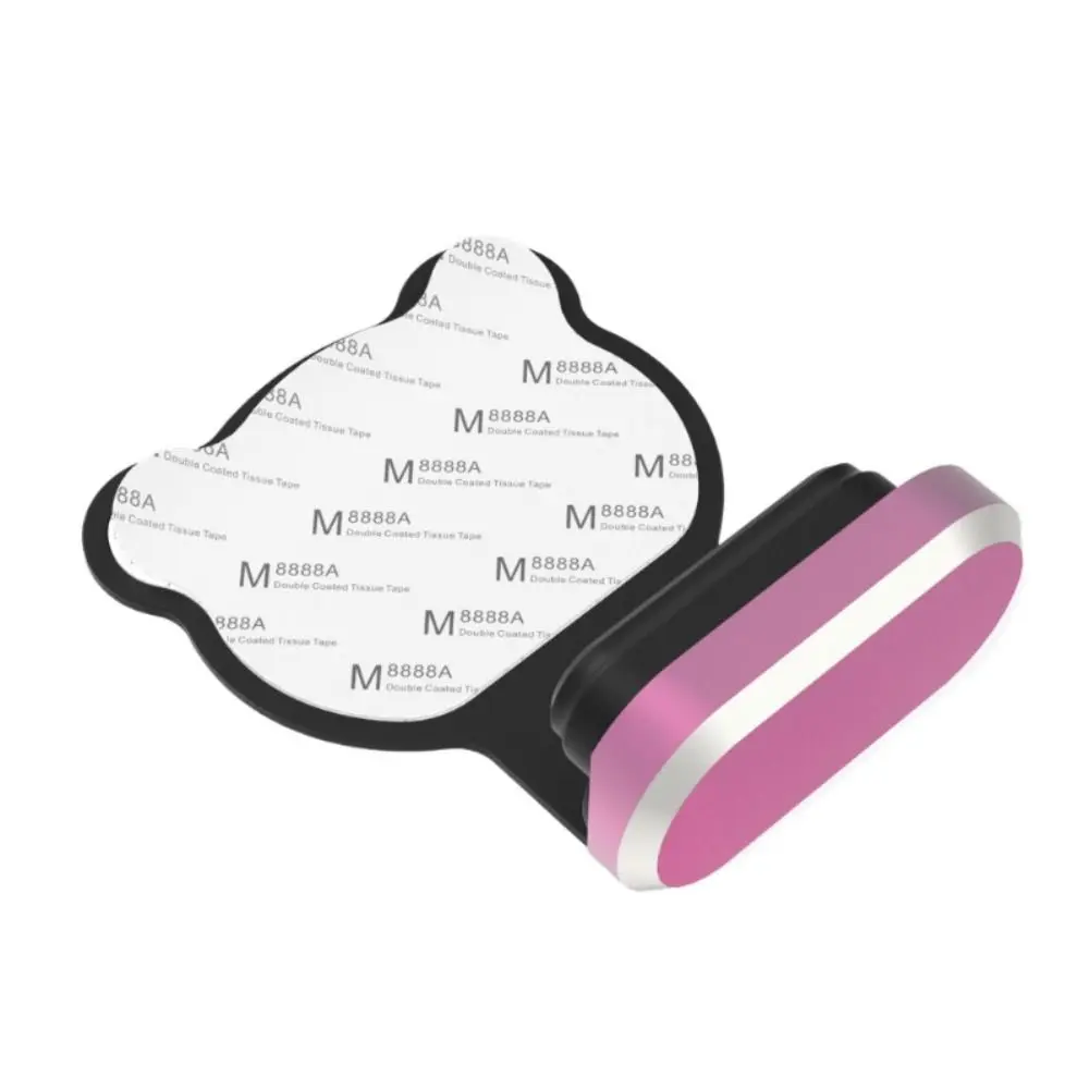 IOS/Type C Plug Anti-lost Dust Plug Charging Port Protector Dustplugs Cover Mobile Phone Dust Plug Aluminium Alloy Dustproof