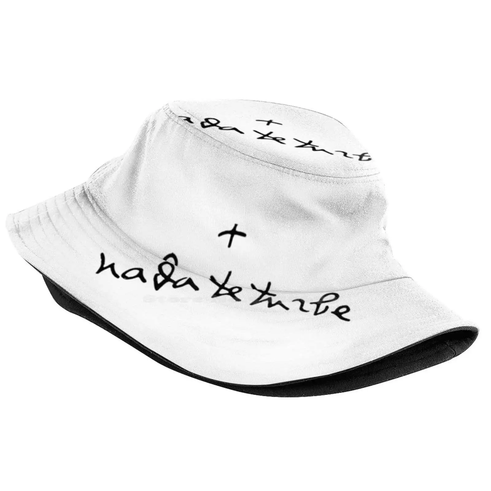 Handwritten St Teresa Of Avila // Nada Te Turbe Sun Cap Fisherman Hat Bucket Hats Catholic Christian Saint Quote St Teresa Of