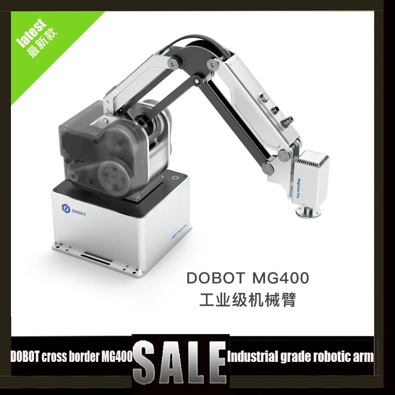 Cnc Dobot Mg400 Multifunctional Industrial-grade Desktop Robotic Arm Miniature High-precision Repeat Positioning 0.05