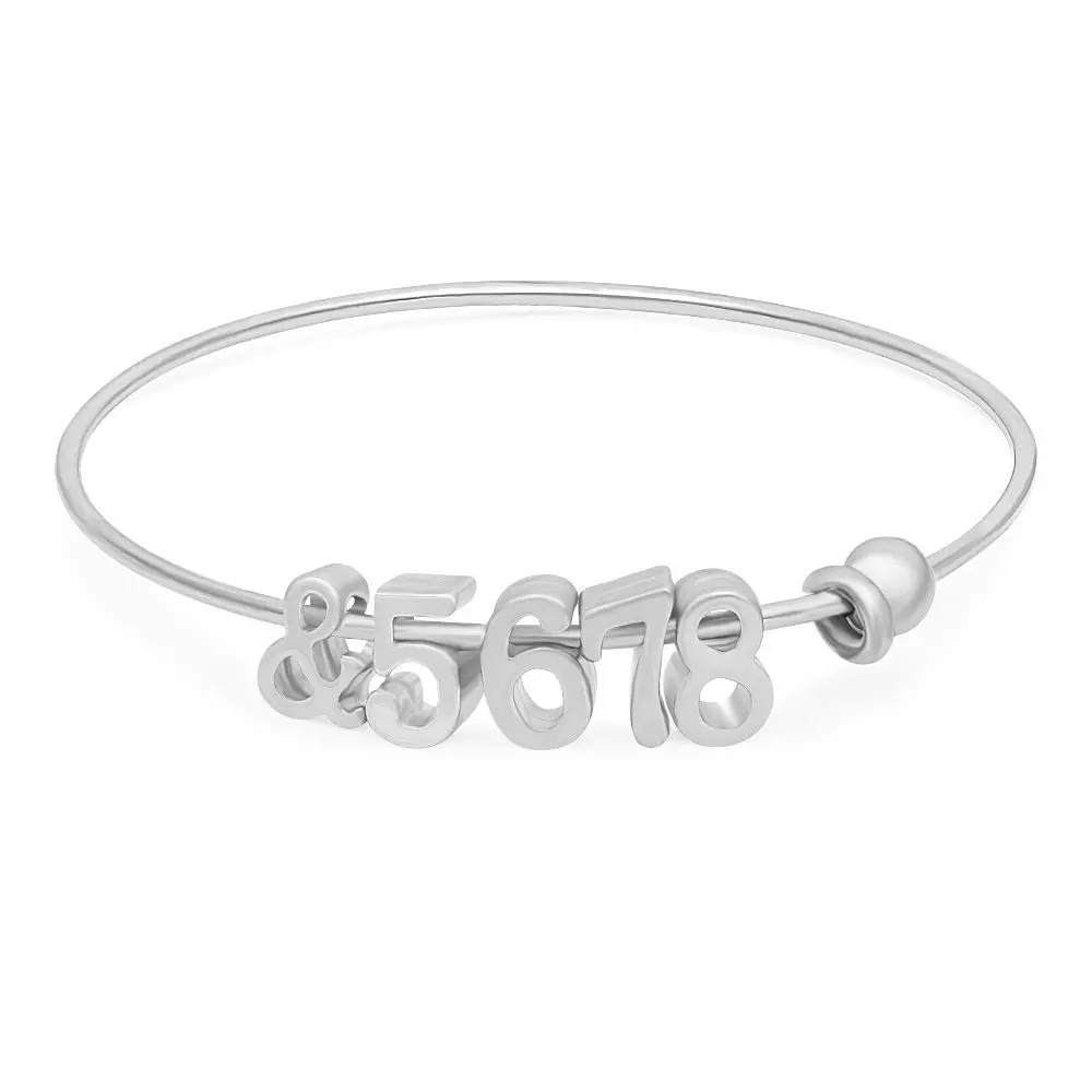 Dainty Personalized 5678 Bracelet