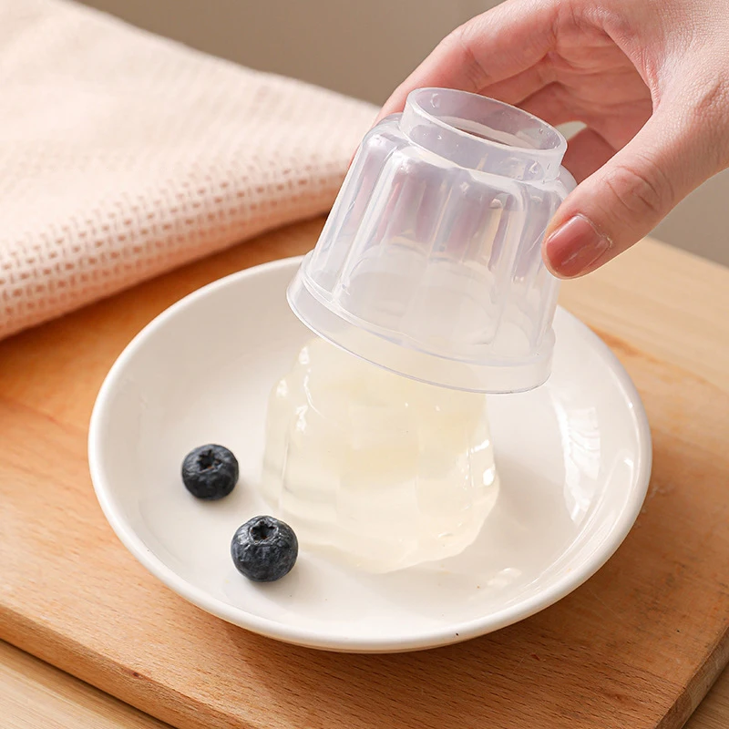 1/4Pcs Pudding Moul…