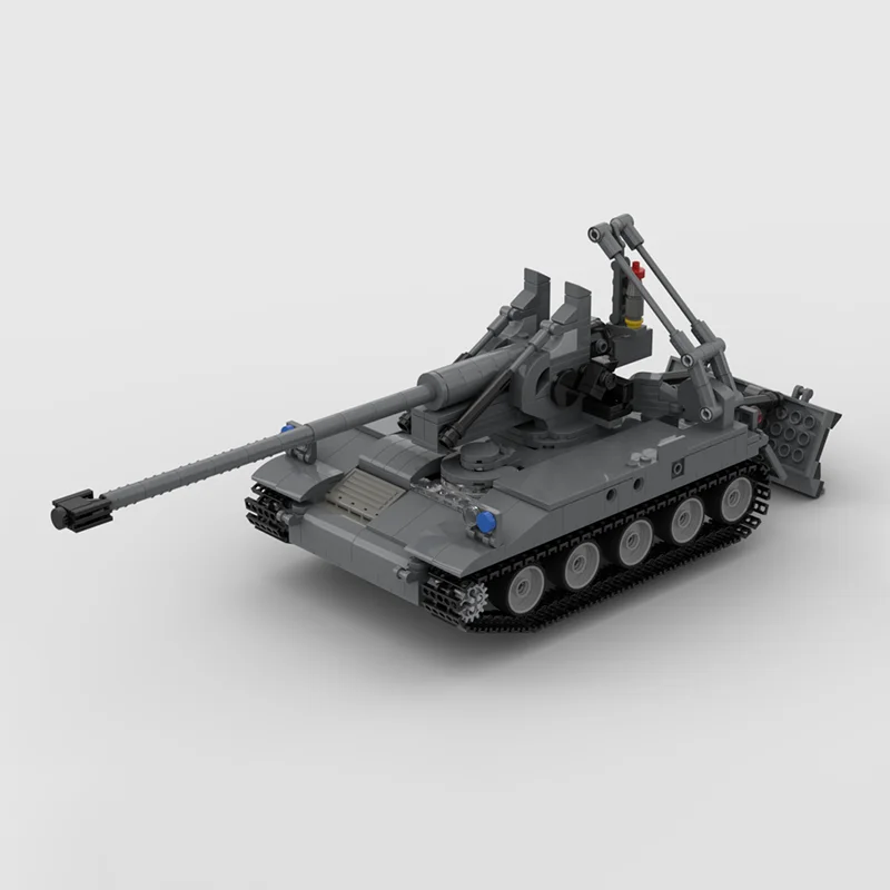 装甲車モデル Moc ビルディングレンガ モジュラー M107 SPG Trank モデル テクノロジーブロック クリスマス DIY おもちゃ 建設セット ギフト