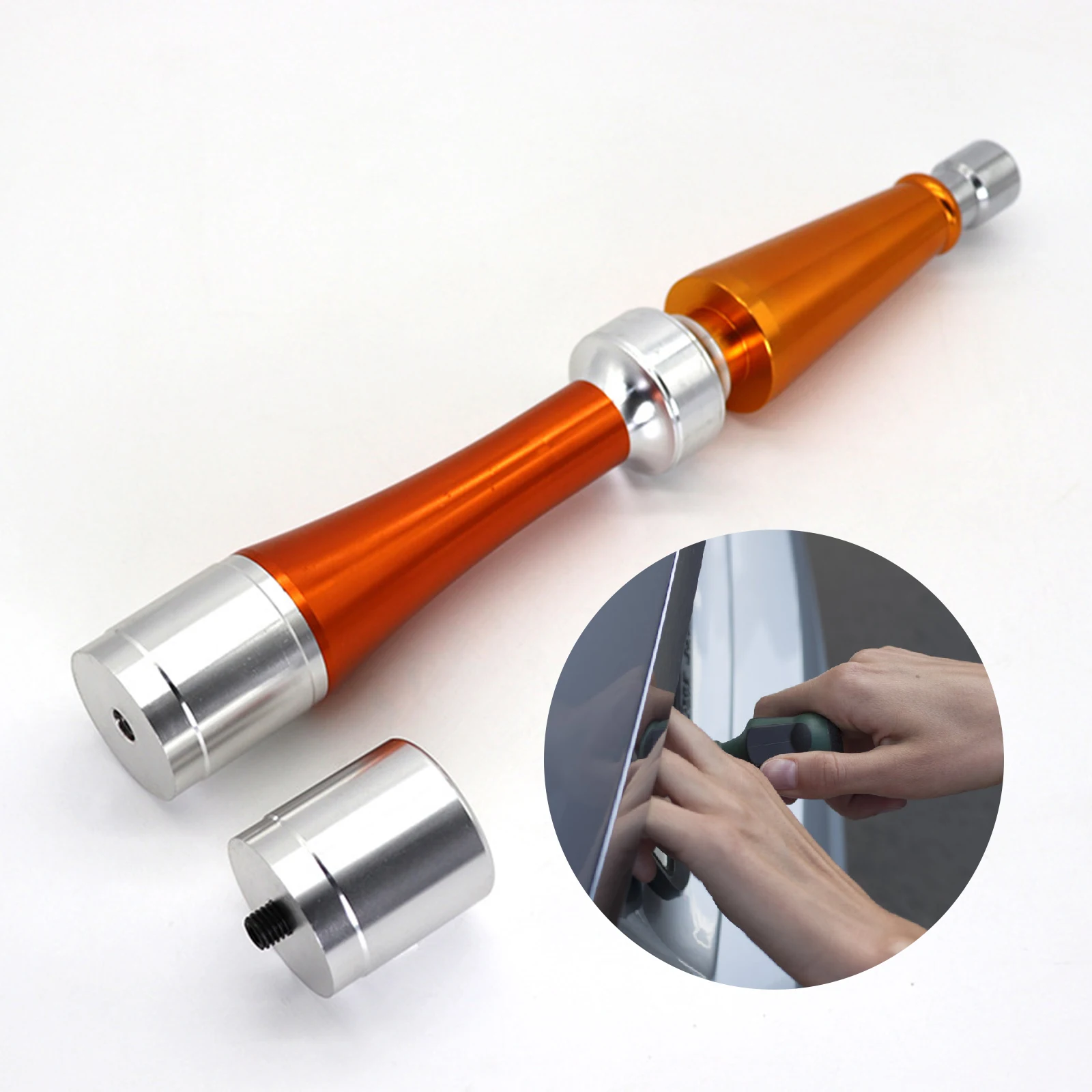 

Car Dent Repair Pull Puller No Trace Repair Slide Sheet Metal Paint Dent Repair Tool Removable Counterweight