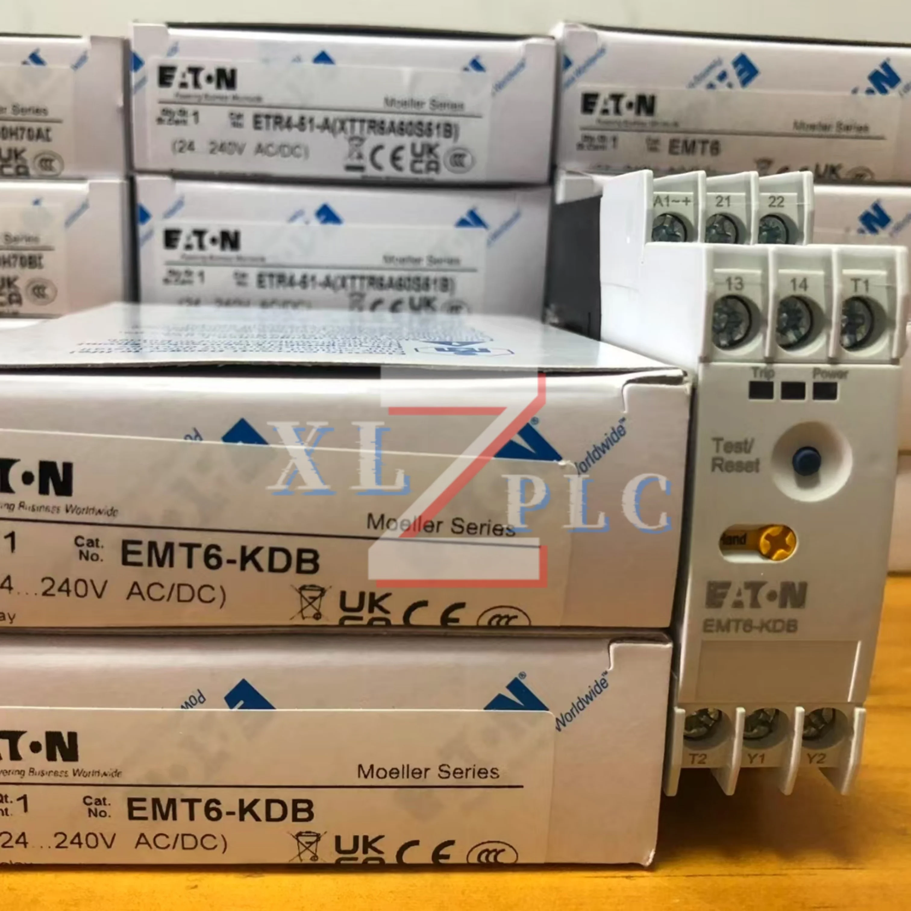 EMT6-KDB  new  in  box  High Performance Overload Relay