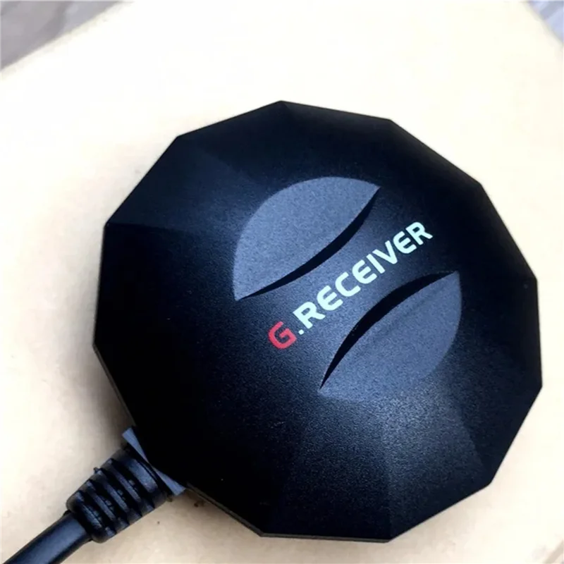 ABGI-3X New USB GPS GLONASS Receiver GNSS Receiver Module Antenna, Replace Bu-353S4, BU353S4, 0183NMEA USB Protocol