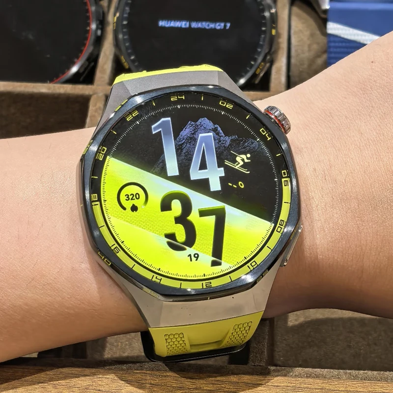 HUAWEI Watch GT 7 Pro smartwatch 2026 Nieuw 46mm 1.47 inch AMOLED kleurendisplay Nieuwe Ski Sport 5 ATM Valdetectie GPS