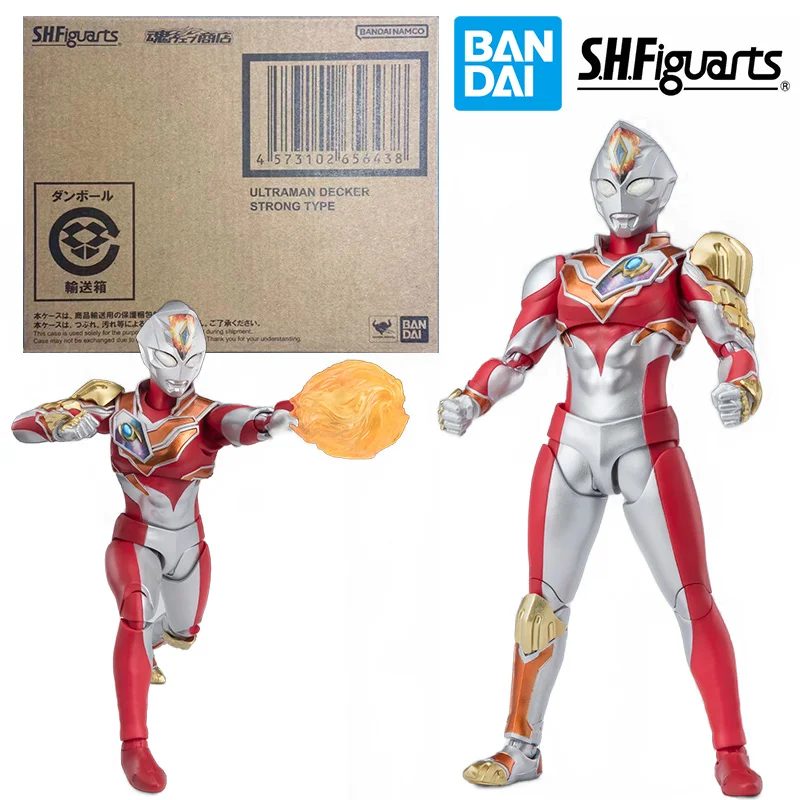 

Bandai Namco S.H.Figuarts Ultraman Decker Strong Type 16Cm Anime Original Action Figure Model Toy Birthday Gift Collection