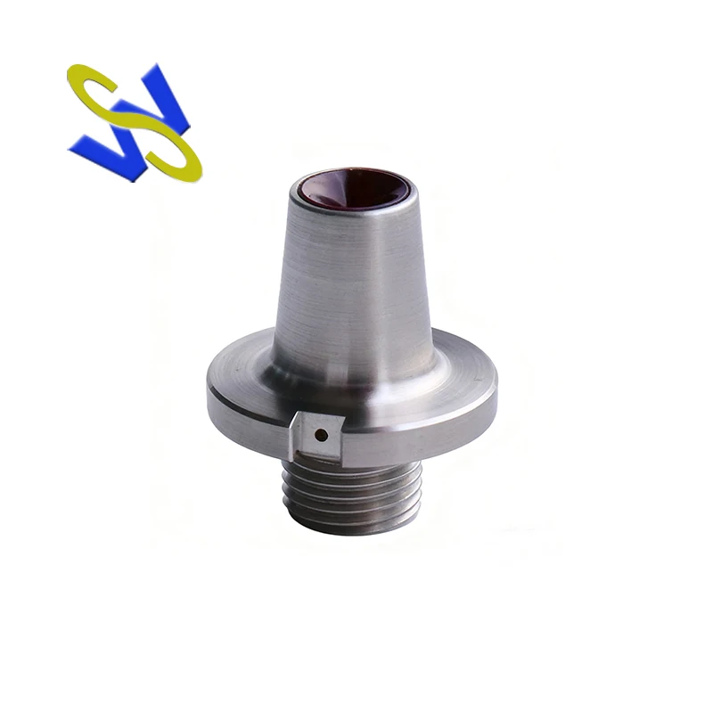 

High-precision Diamond Wire Guide ID=0.27mm 3110423 Taper Flex Ruby Stainless Steel for 45-degree EDM Cutting Machine