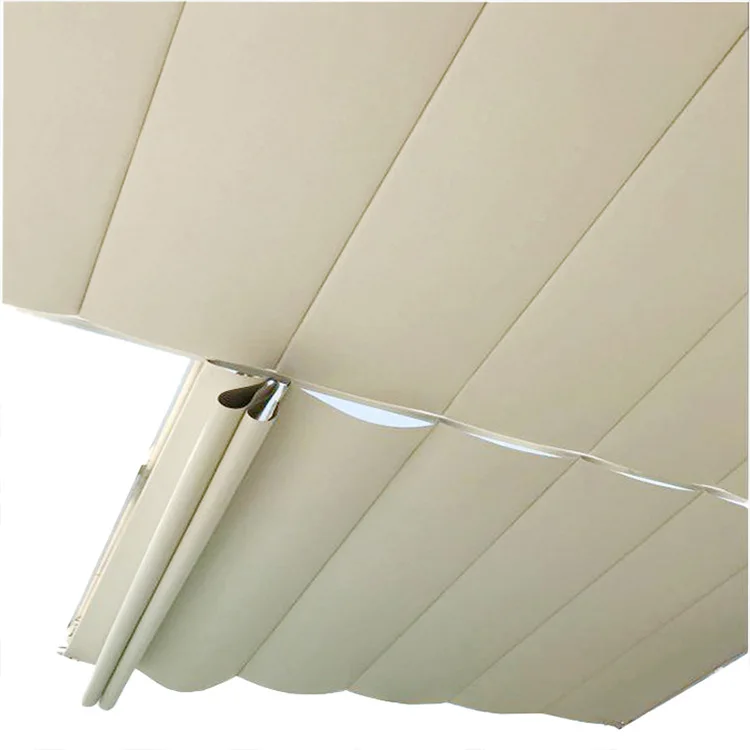 

Electric manual folding canopy curtain blackout sunshade sun room glass room balcony top curtain sun room