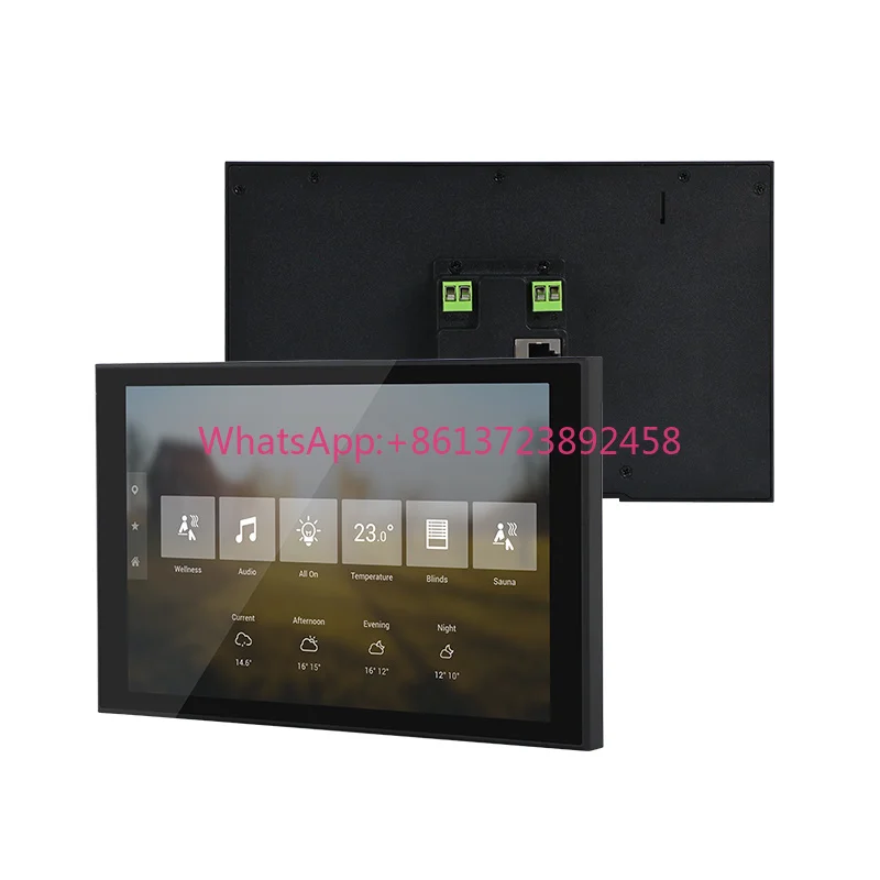 2026 8 Inch IPS Capacitive Touch Screen Control Panel Smart Home Wall Box EU With Wifi Android 11 Cheap Price