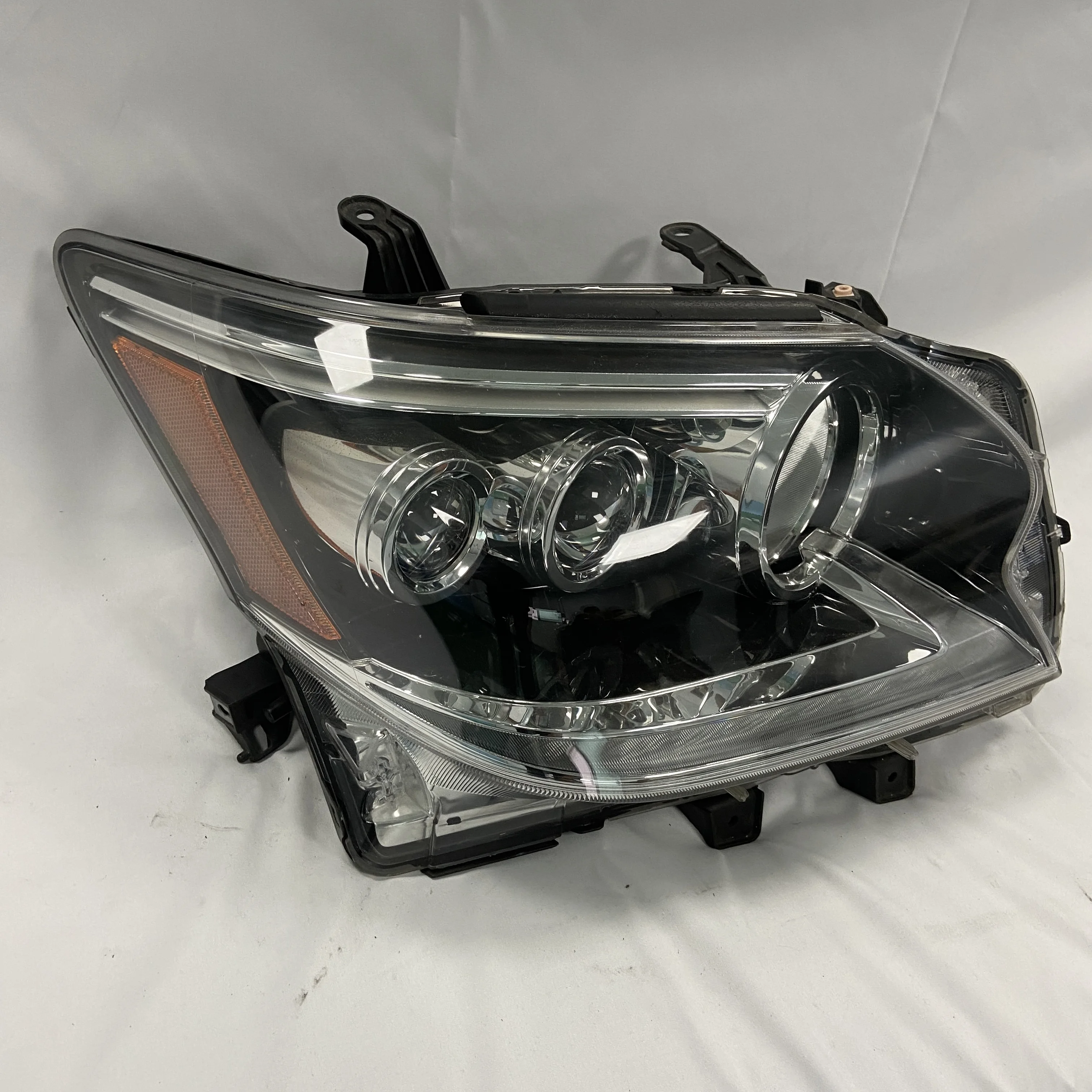 عالية الجودة GX460 2020 طقم الجسم مصدات السيارة رئيس مصباح الذيل ضوء لكزس GX460 2010 ترقية 2020