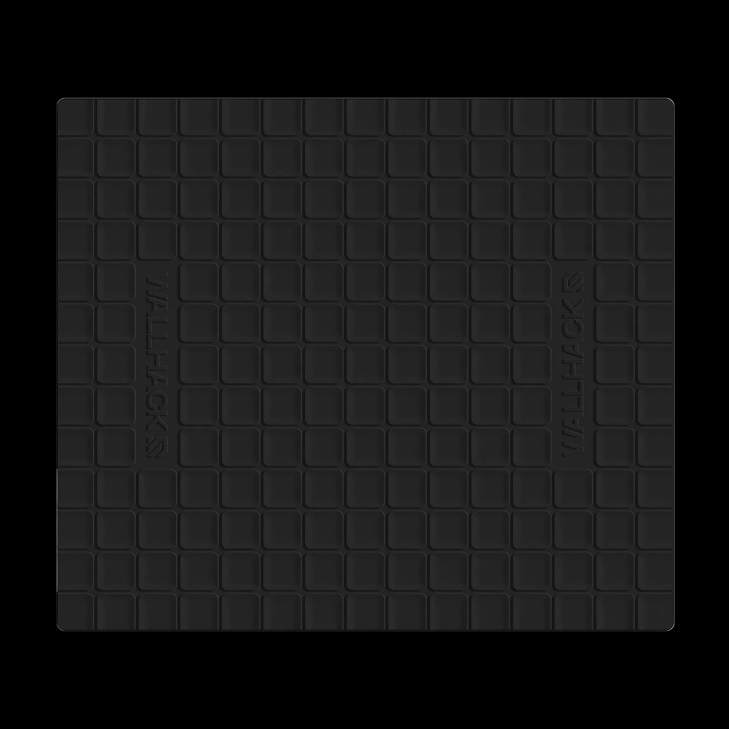 WALLHACK VA-005 Стеклянный коврик для мыши для киберспорта Новый 3 мм гладкий водонепроницаемый коврик без покрытия FPS для стола Механическая клавиатура Игровой аксессуар