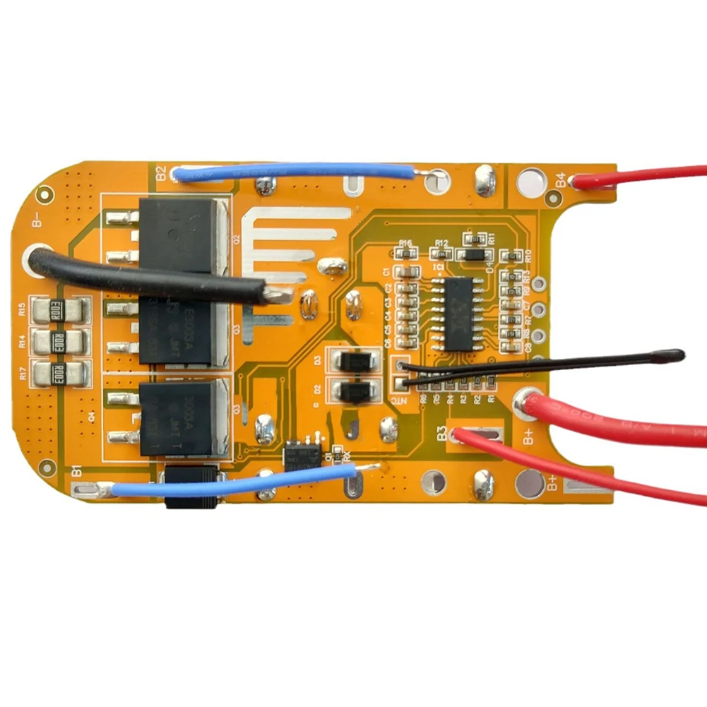 

Battery Protection Board PCB 5S 21V Lithium Ion Battery Module with Overcharge Overdischarge and Short Circuit