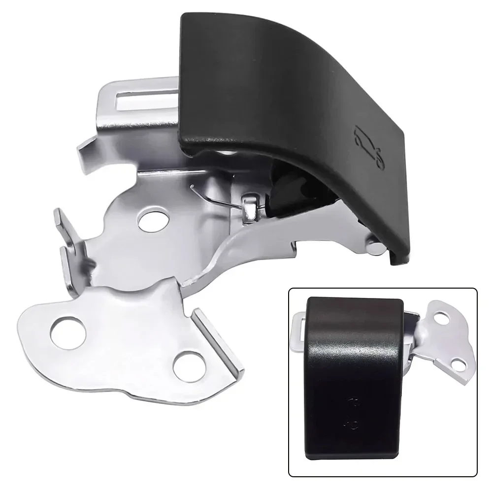 Engine Hood Release Handle Plastic, Metal Black For MINI For COOPER For R5x For R6x 2007-2015 51237149591 Accessories