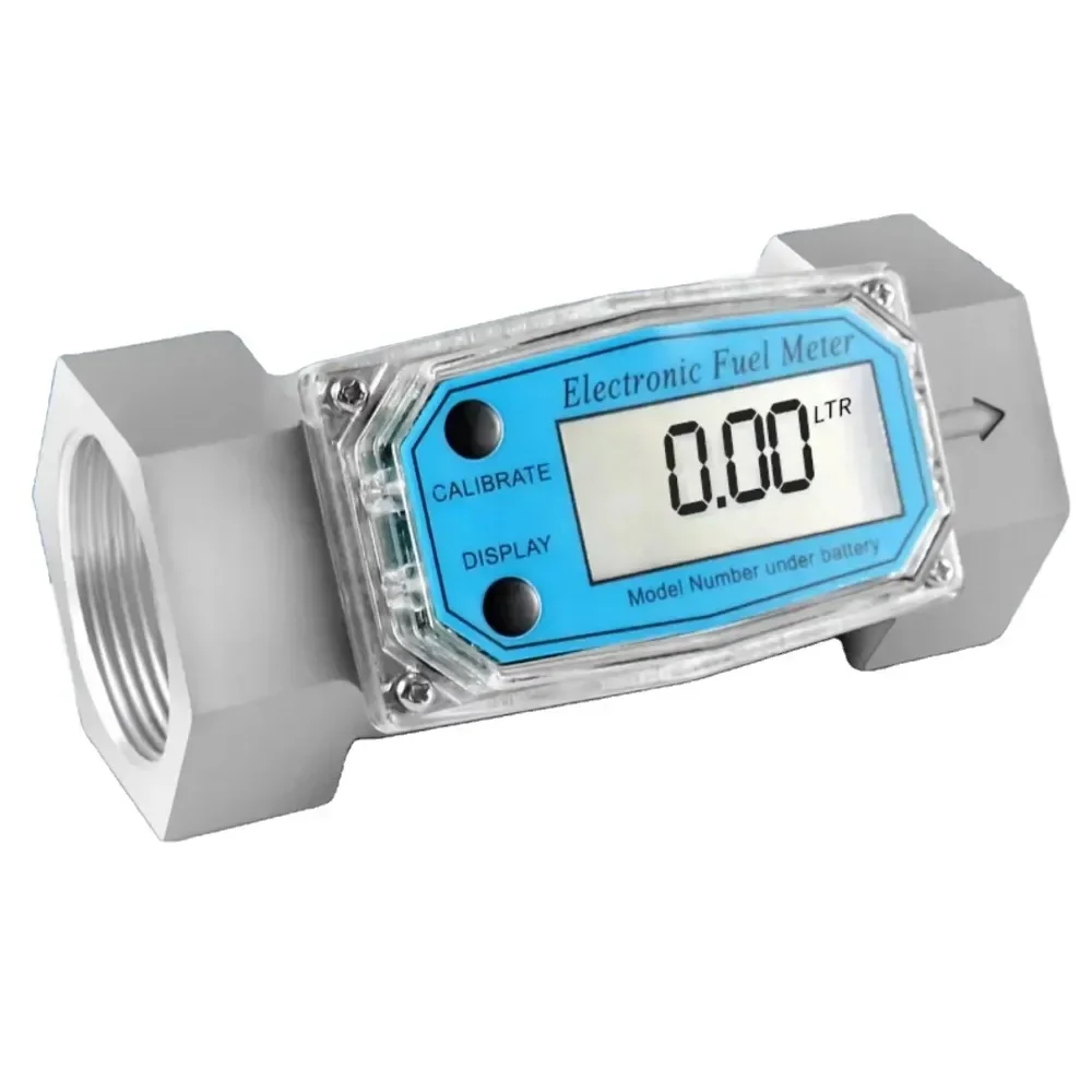

diezel gasoline ethanol intelligent digital flow meter stainless steel turbine