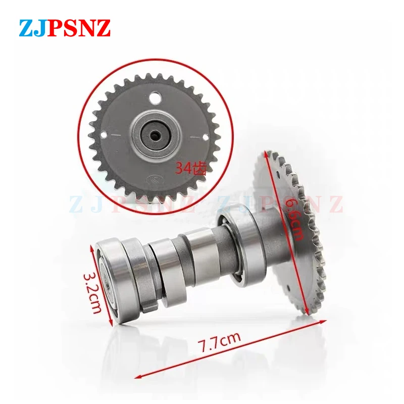 Motorcycle Rocker Arm Assembly Assy For GY6-150/125cc Cam Shaft Holder Bracket Assembly Moped Scooter E-Bikes
