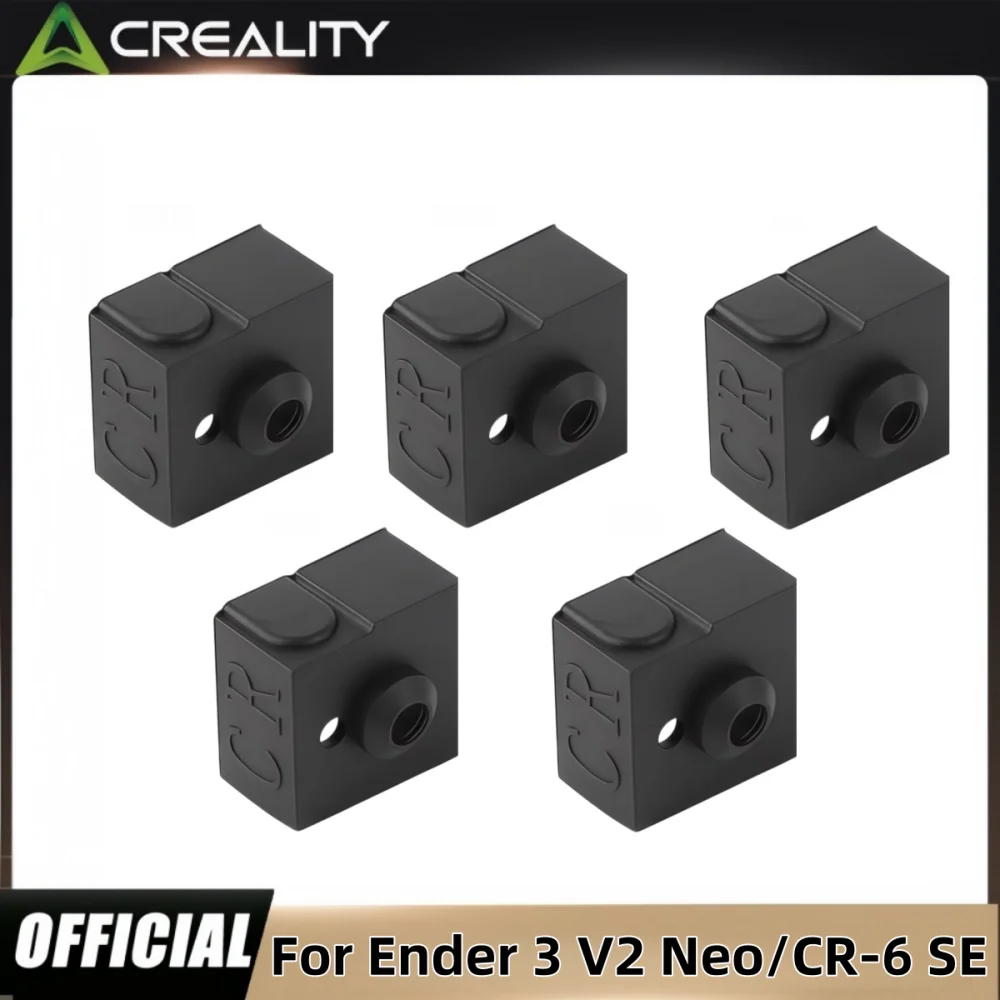 Official Creality Ender 3 V2 Neo Silicone Sock, for Ender-3 Max Neo, CR-6 SE, CR-10 Smart, CR-200B 3D Printer Parts