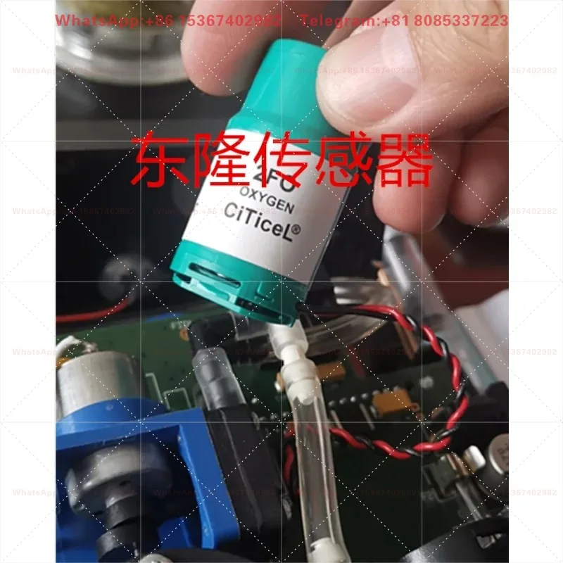 1PCS 2FO CITY Oxygen Sensor CiTiceL AA625-180 Electrochemical O2 Gas Sensor 0-25% 2 Years Life New In Stock