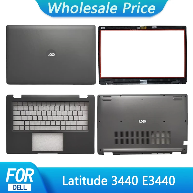 New For Dell Latitude 3440 E3440 067FN7 0JW78G 0R2DCD 0JPX35 LCD Back Cover/Front Bezel/Palmrest Upper/Bottom Base Case