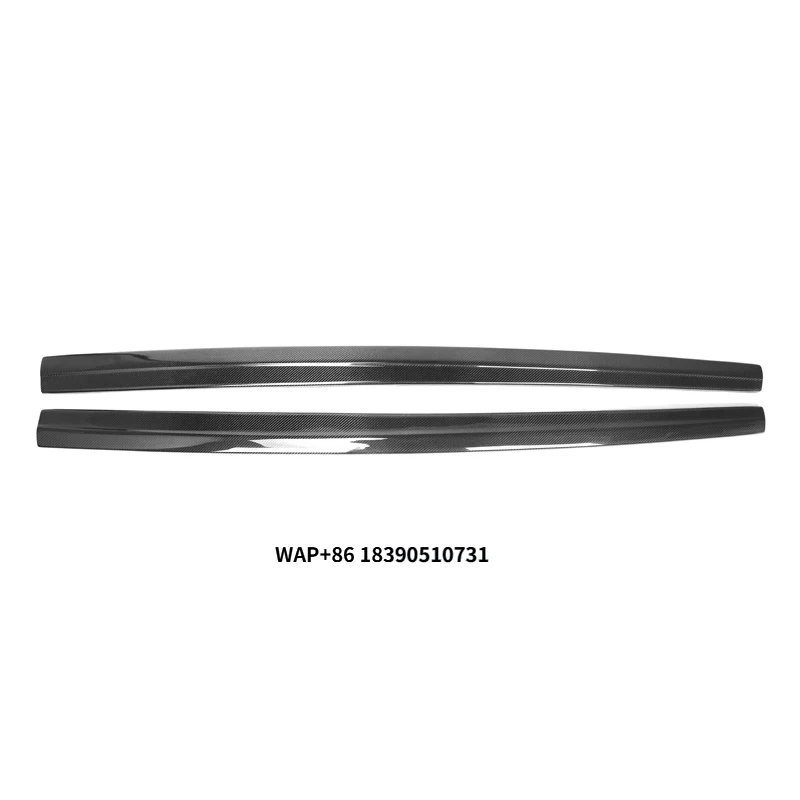 

Real Carbon Fiber Side Skirts for A3 S3 Sline 2013-2016 A3 S3 Bumper Body Kit A3 S3 Side Skirts