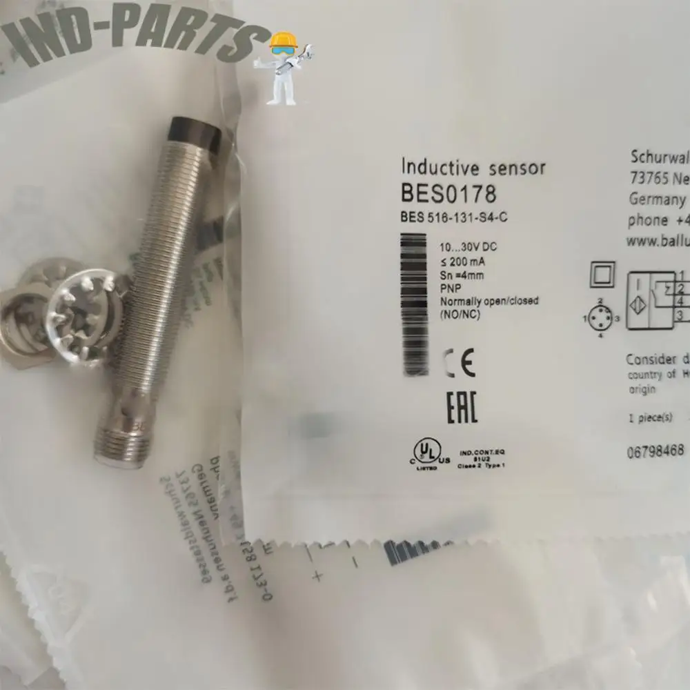 Proximity Switch Sensor BES 516-113-S4-C for BALLUFF