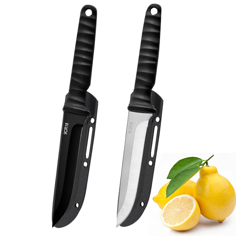 Stainless Steel Fruit Knife Pocket Knife Kitchen Fruit Slicing Vegetable Cutter Meat Cleaver Boning Knife Kitchen Supplies