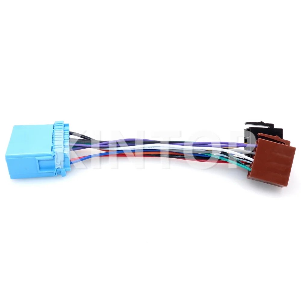 Car Radio Wire Adapter AC Assembly Auto Stereo ISO Connector for Honda Suzuki MX5-A-20P-C 962191-1 963121-1 357035447A 962189-1 view 6