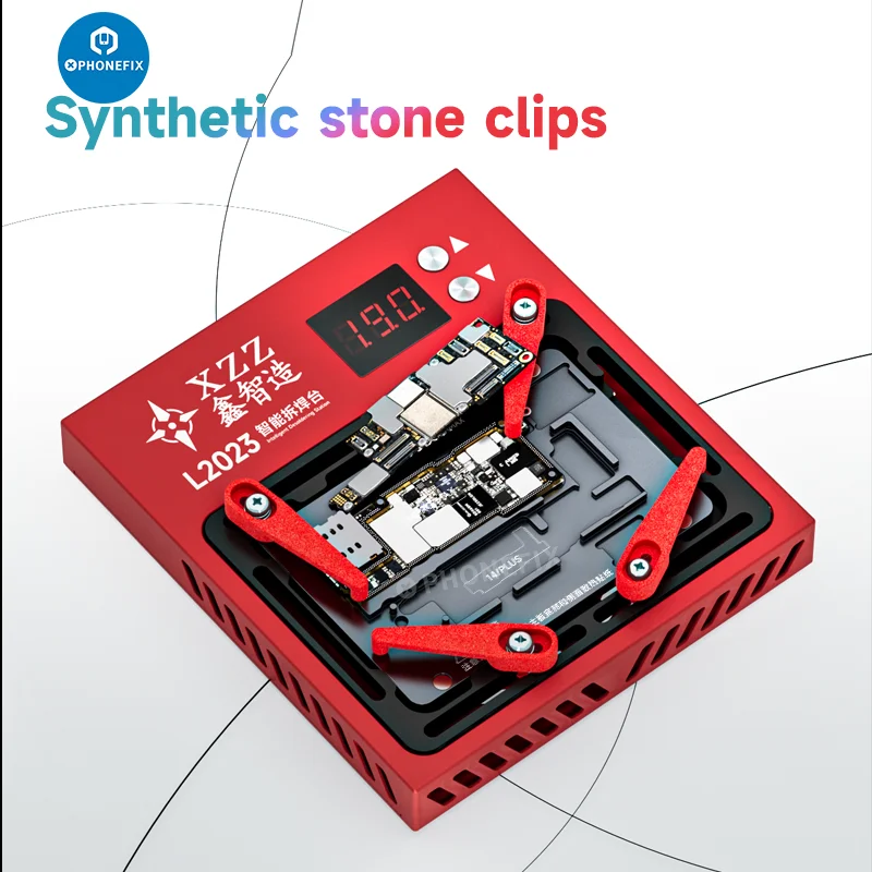 XZZ L2023 Intelligent Preheating Desoldering Station for iPhone X - 16 Pro Max Android CPU IC Camera BGA Stencil Repair Tools