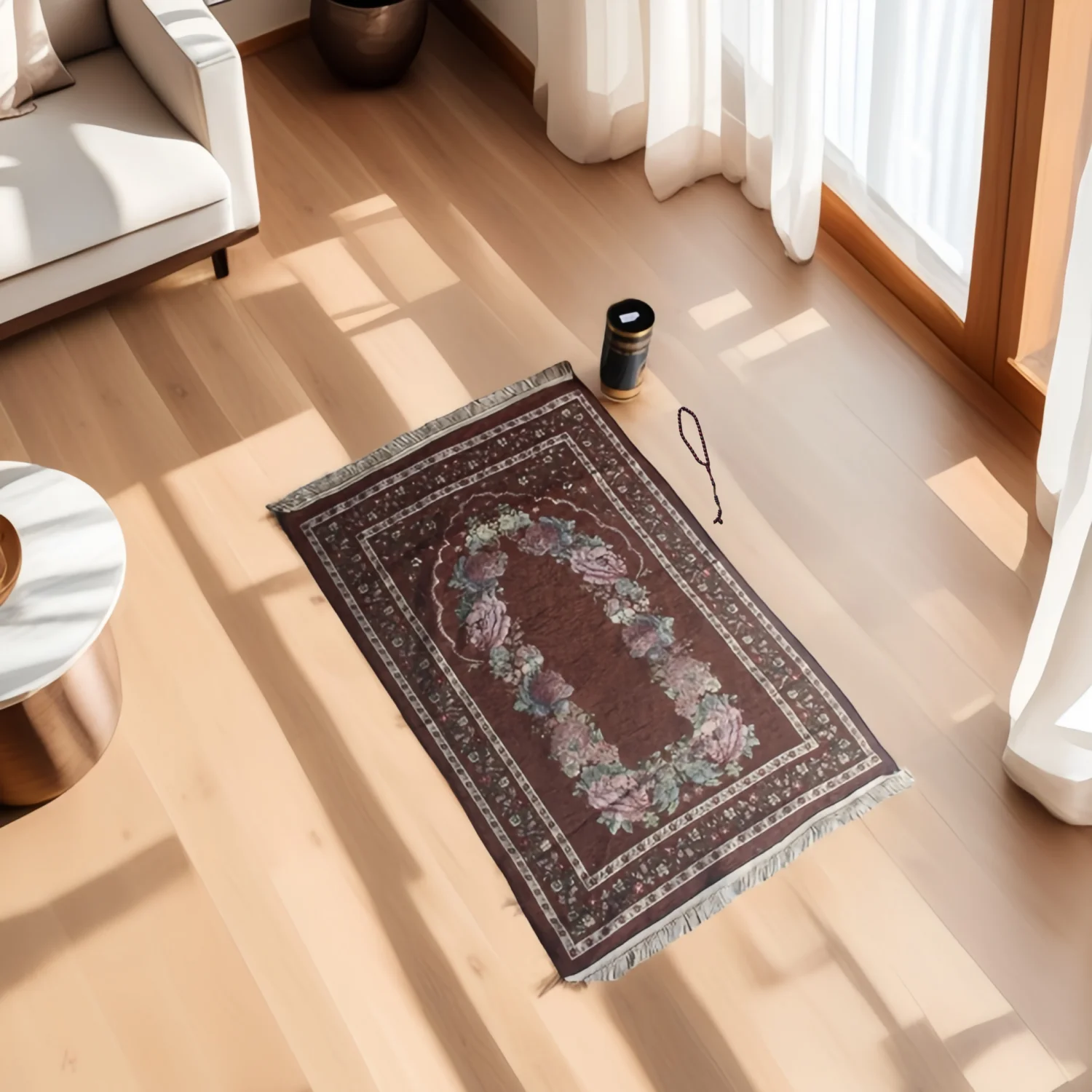 Премиальный черный подарочный  – обзор и цена Bead Mat Velvet